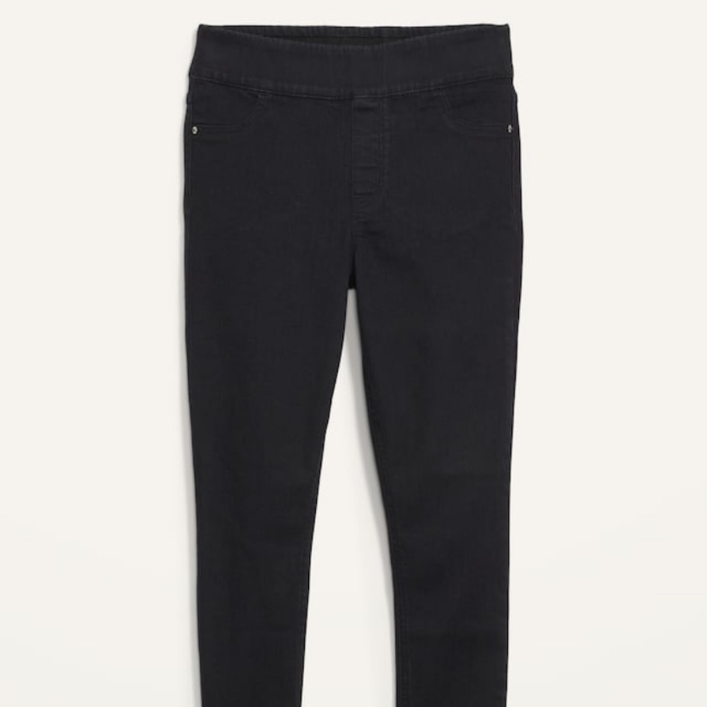 Bundle of THREE Old Navy Rockstar Jeggings